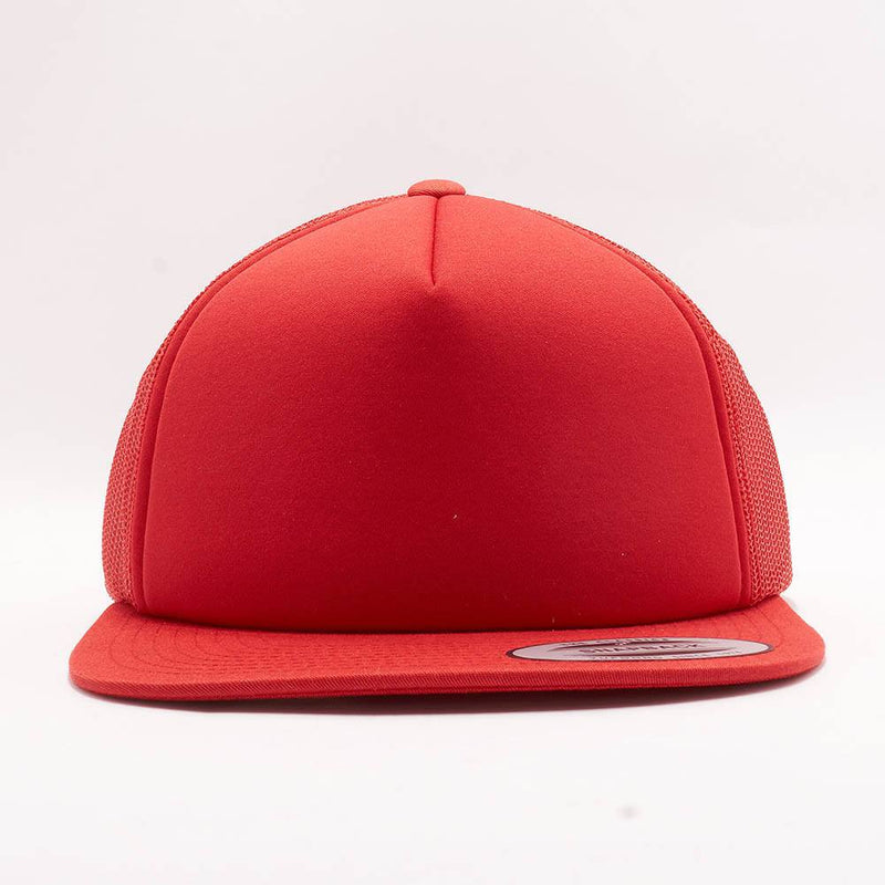 Yupoong Red Foam Trucker