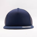 Yupoong Navy Foam Trucker