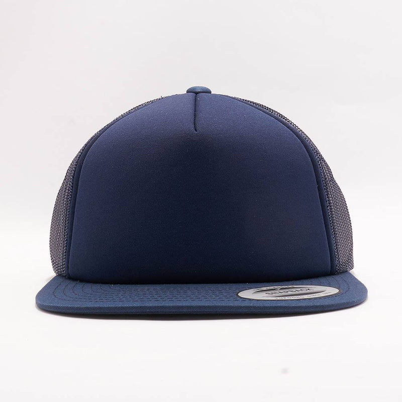 Yupoong Navy Foam Trucker