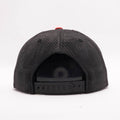 Yupoong Red White Black Foam Trucker