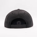 Yupoong White Black Foam Trucker