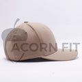 Khaki Flexfit Hats Caps