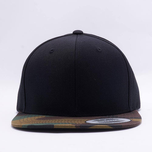 Yupoong Classic Blank Black Camo Snapback