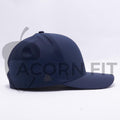 Navy Flexfit Delta Hats Caps