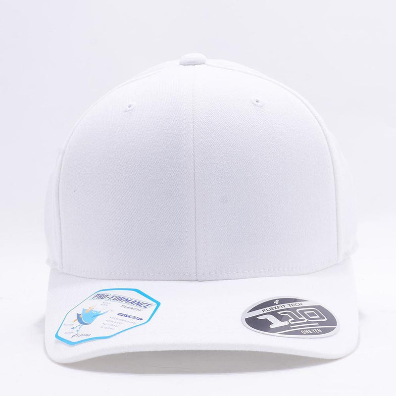 Blank White Baseball Caps