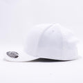 Blank White Baseball Caps