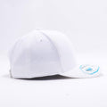 Blank White Baseball Caps