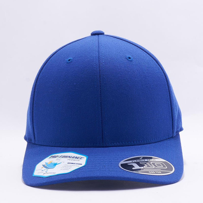 Blank Royal Baseball Caps