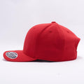 Blank Red Baseball Caps