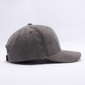 Blank Suede Baseball Caps Hats