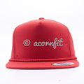 Wholesale Snapbacks - Yupoong Red 6002 Classic Poplin Golf Snapback