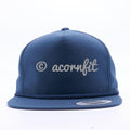 Wholesale Snapbacks - Yupoong Navy 6002 Classic Poplin Golf Snapback