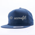 Wholesale Snapbacks - Yupoong Navy 6002 Classic Poplin Golf Snapback