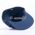 Wholesale Snapbacks - Yupoong Navy 6002 Classic Poplin Golf Snapback