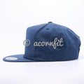 Wholesale Snapbacks - Yupoong Navy 6002 Classic Poplin Golf Snapback