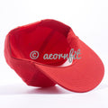 Wholesale Snapbacks - Yupoong Red 6002 Classic Poplin Golf Snapback