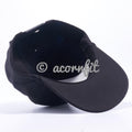 Wholesale Snapbacks - Yupoong Black 6002 Classic Poplin Golf Snapback