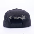 Wholesale Snapbacks - Yupoong Black 6002 Classic Poplin Golf Snapback