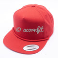 Wholesale Snapbacks - Yupoong Red 6002 Classic Poplin Golf Snapback