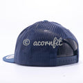 Wholesale Yupoong 6005 Navy White Navy Foam Trucker Hats - Acorn Fit